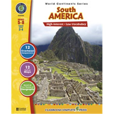 CLASSROOM COMPLETE PRESS South America CC5751